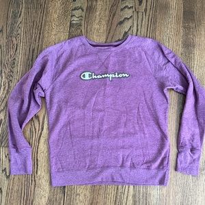 Champion sweatshirt